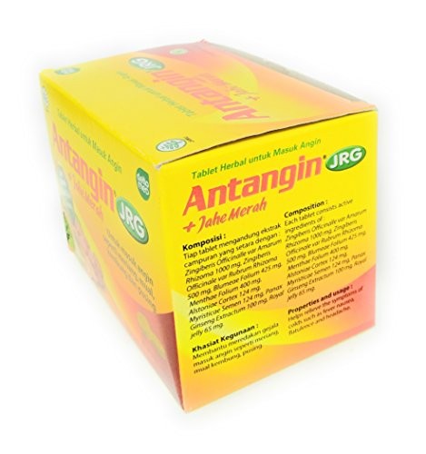 Antangin JRG Herbal Syrup 12-ct, 180 Ml/ 6 Fl Oz (Pack of 1) thumbnail