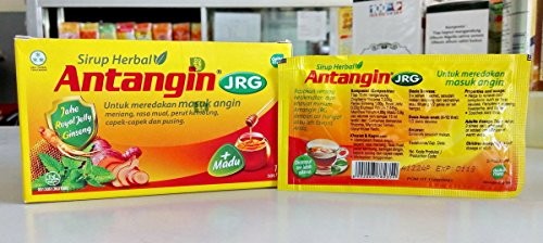 Antangin JRG Herbal Syrup 12-ct, 180 Ml/ 6 Fl Oz (Pack of 1) thumbnail