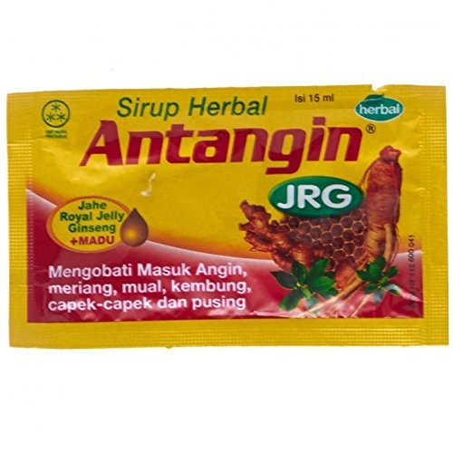 Antangin JRG Herbal Syrup 12-ct, 180 Ml/ 6 Fl Oz (Pack of 1) thumbnail