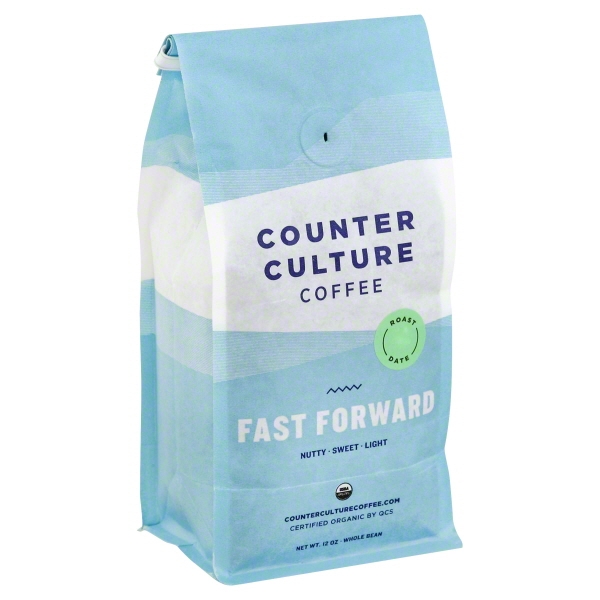 Counter Culture Fast Forward Medium Roast Whole Bean Coffee - 12oz