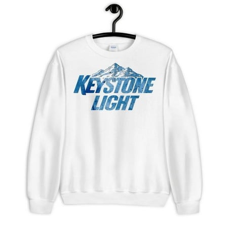 Keystone Light Beer White T-Shirt - Ships Fast High Quality - LIMITED EDITION - 7 COLOR OPTIONS - NEW - INSTOCK!