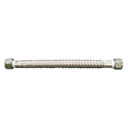 Supply Line  12 in. L  3/4 in. Stop Intel 88-5105