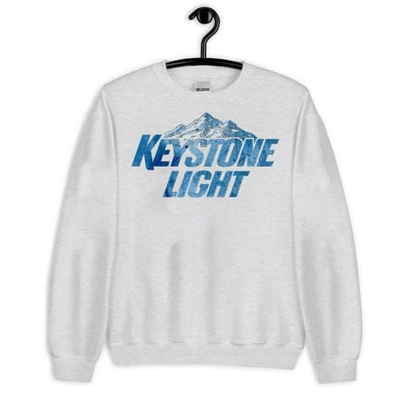 Keystone Light Beer White T-Shirt - Ships Fast High Quality - LIMITED EDITION - 7 COLOR OPTIONS - NEW - INSTOCK!