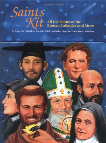Saints Kit: All the Saints of the Roman Calendar and More Lavich, Mary Kathleen [Used - as New]