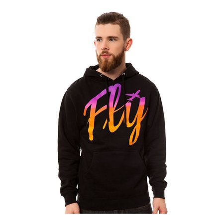 Fly Society Mens the All Aboard Hoodie Sweatshirt, Style # Sa15-5330 - XX-Large