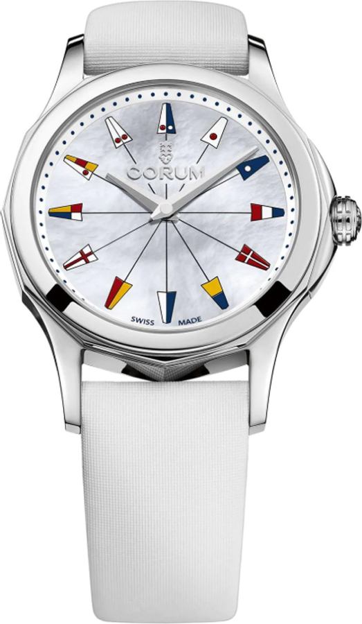 Corum Admiral's Cup Legend 32 Women's Watch 020.100.20/0049 PN22