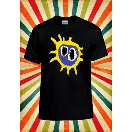 Screamadelica Primal Scream Rock Men Women Vest Tank Top Unisex T Shirt 2289