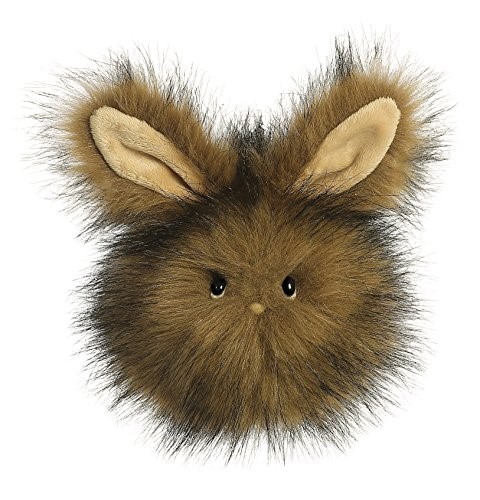 Aurora World Fuzzy Wuzzy Bunny Plush, Mink
