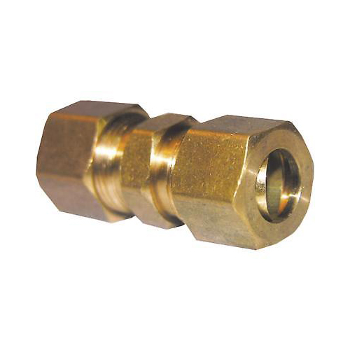 LARSEN SUPPLY CO. INC. 17-6229 3/8x1/4 Brass Comp Union