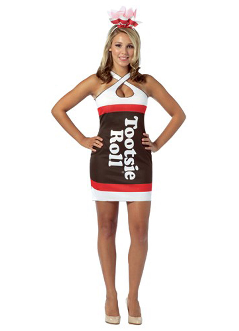 Adult Tootsie Roll Costume