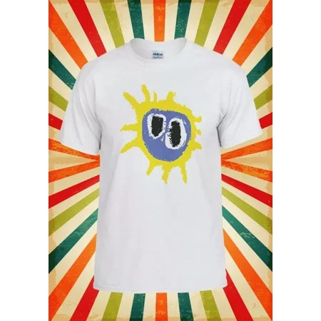 Screamadelica Primal Scream Rock Men Women Vest Tank Top Unisex T Shirt 2292