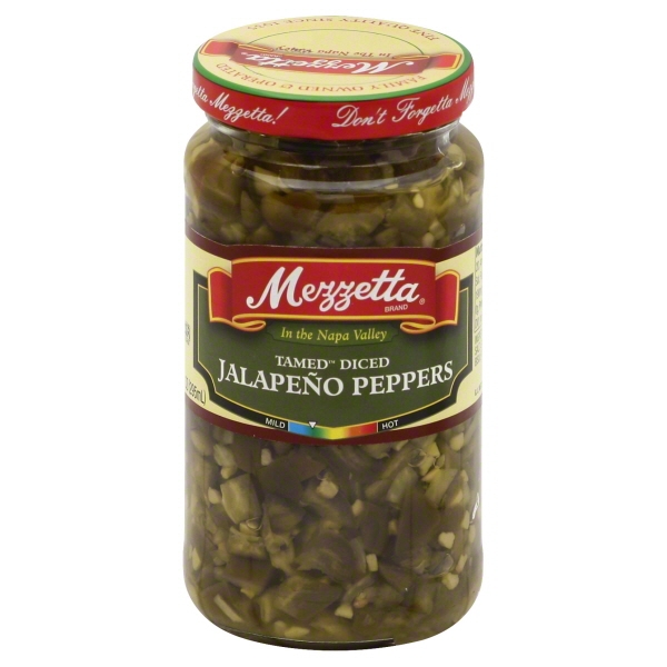 Tamed Diced Jalapeno Peppers