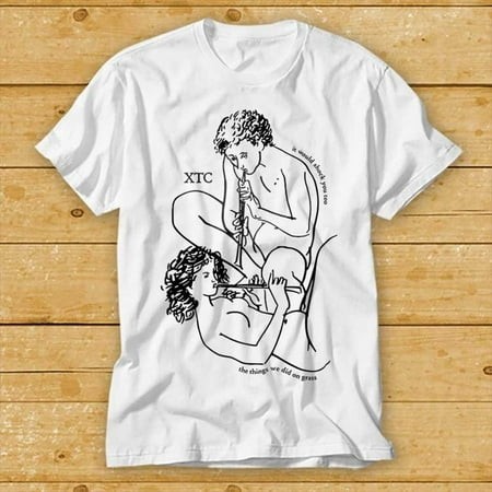 NEW XTC Grass Music Band Funny Movie Cool Meme Gift Top Tee 2289