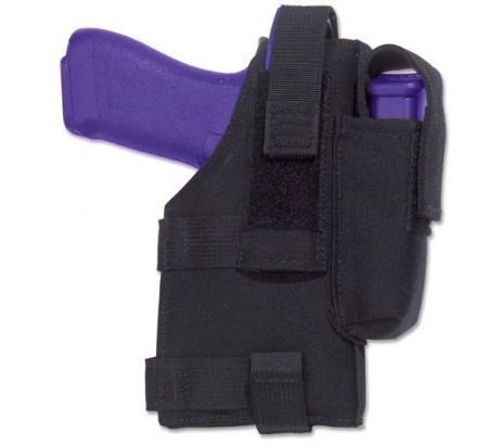 Elite Survival System Tactical Belt Holster, Right Hand, Black, 7681-B-RH