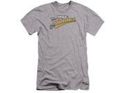 Dubble Bubble Tongue Splashers Logo Mens Premium Slim Fit Shirt