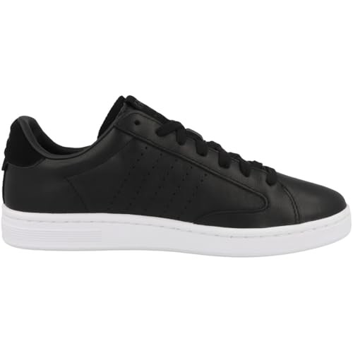 K-Swiss Men's Low-Top Sneakers, Black/White, 10 thumbnail