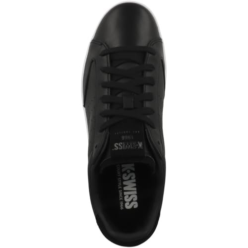 K-Swiss Men's Lozan Klub LTH Trainers, Black / White, 42 EU thumbnail