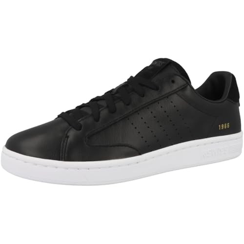 K-Swiss Men's Lozan Klub LTH Trainers, Black / White, 42 EU thumbnail