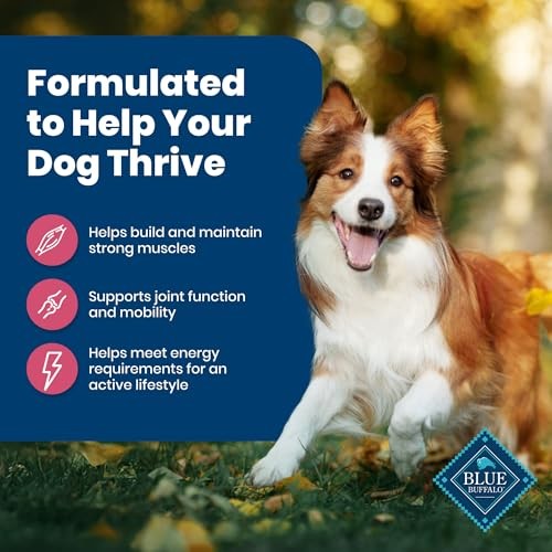 Blue Buffalo Life Protection Formula Adult Dry Dog Food  Salmon & Brown Rice  5 Lbs thumbnail