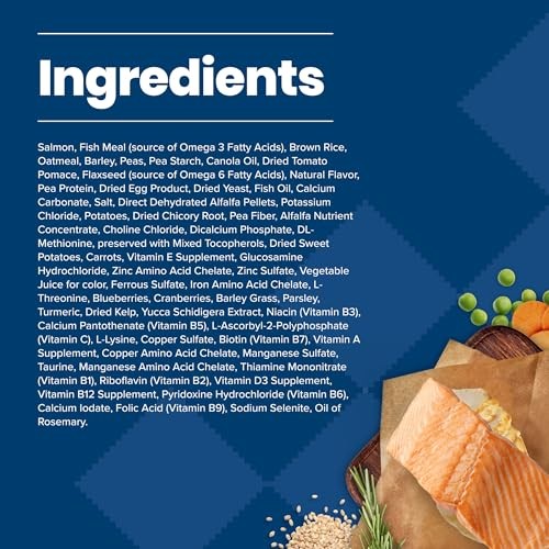 Blue Buffalo Life Protection Formula Adult Dry Dog Food  Salmon & Brown Rice  5 Lbs thumbnail