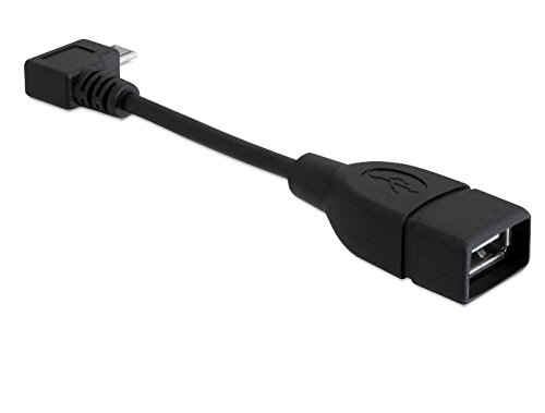 DeLOCK 83104 USB Cable USB 2.0 0.11 M Micro-USB B USB a Black