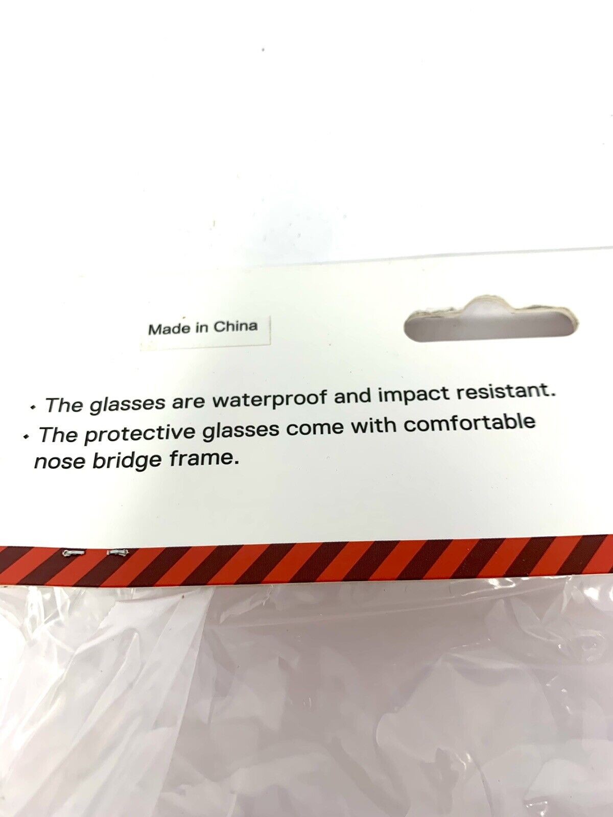 Safety Goggles L G Sourcing Inc Model 59202 Box of 18 New Sealed Package thumbnail