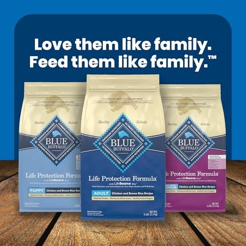 Blue Buffalo Life Protection Formula Adult Dry Dog Food  Salmon & Brown Rice  30 Lbs thumbnail