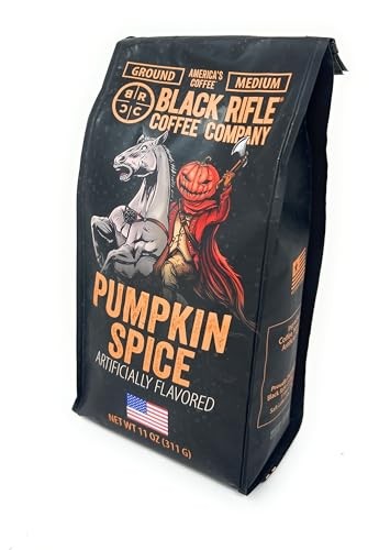 Black Rifle Coffee Company Pumpkin Spice Roast Ground Coffee