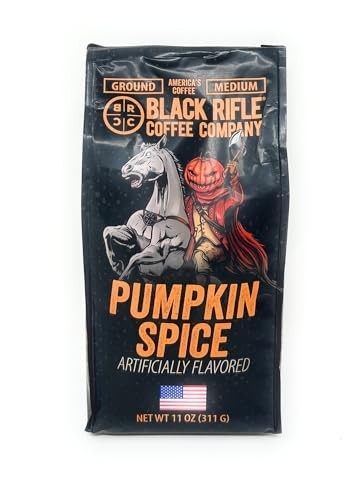 Black Rifle Coffee Company Pumpkin Spice Roast Ground Coffee thumbnail