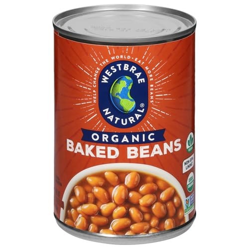 Westbrae Natural Organic Baked Beans 16 Oz