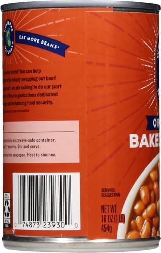 Westbrae Natural Organic Baked Beans 16 Oz thumbnail