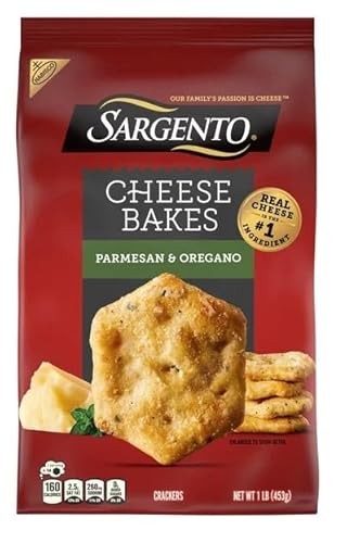 Nabisco Sargento Parmesan & Oregano Cheese Crackers - (Pack of 2)