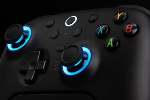 8BitDo - Ultimate 2 Bluetooth Wireless Controller with Hall Effect Triggers, TMR Joysticks and Integrated Charging Dock - Black thumbnail