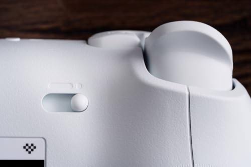 8BitDo - Ultimate 2 Bluetooth Wireless Controller with Hall Effect Triggers, TMR Joysticks and Integrated Charging Dock - Black thumbnail