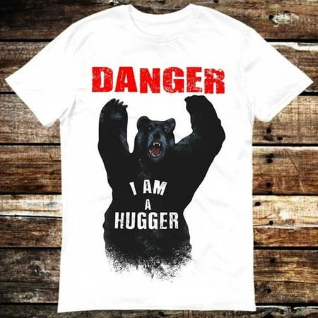 Danger I Am a Hugger Spider Ned Tom T Shirt Meme Gift Shirt Funny Tee Vintage Style Aesthetic Unisex Gamer Cult Movie Music 6229