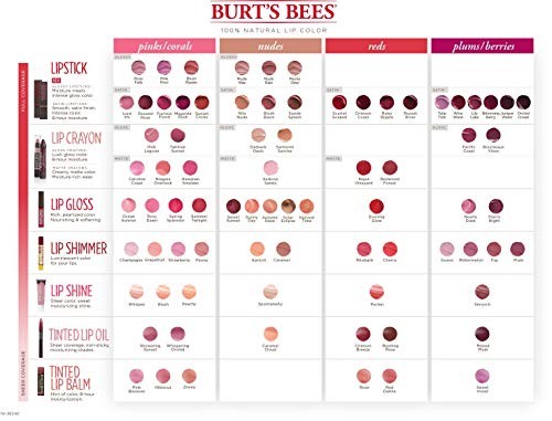 Burt's Bees 100% Natural Tinted Lip Balm, Sweet Violet with Shea Butter & Botanical Waxes - 1 Tube thumbnail