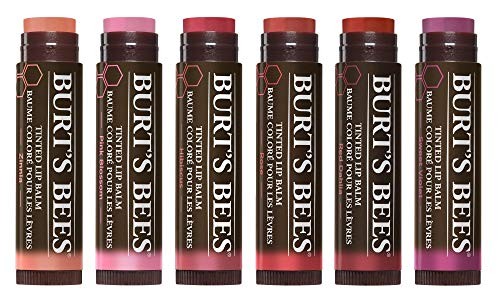 Burt's Bees 100% Natural Tinted Lip Balm, Sweet Violet with Shea Butter & Botanical Waxes - 1 Tube thumbnail