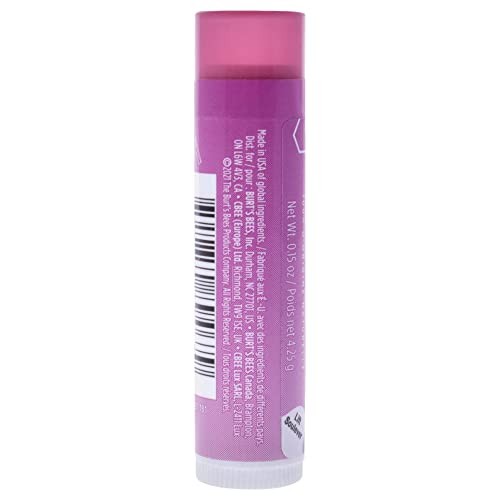 Burt's Bees 100% Natural Tinted Lip Balm, Sweet Violet with Shea Butter & Botanical Waxes - 1 Tube thumbnail