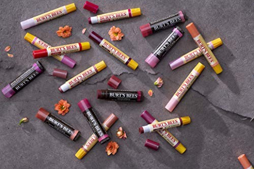 Burt's Bees 100% Natural Tinted Lip Balm, Sweet Violet with Shea Butter & Botanical Waxes - 1 Tube thumbnail