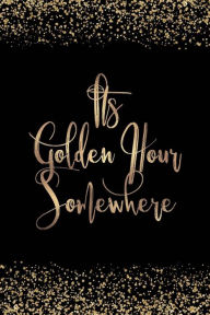 It's Golden Hour Somewhere: Camera Paper Pad, Photographer Gifts, Photographer Notebook, Phtography Journal, Compendium Journal, Women with Cameras, V