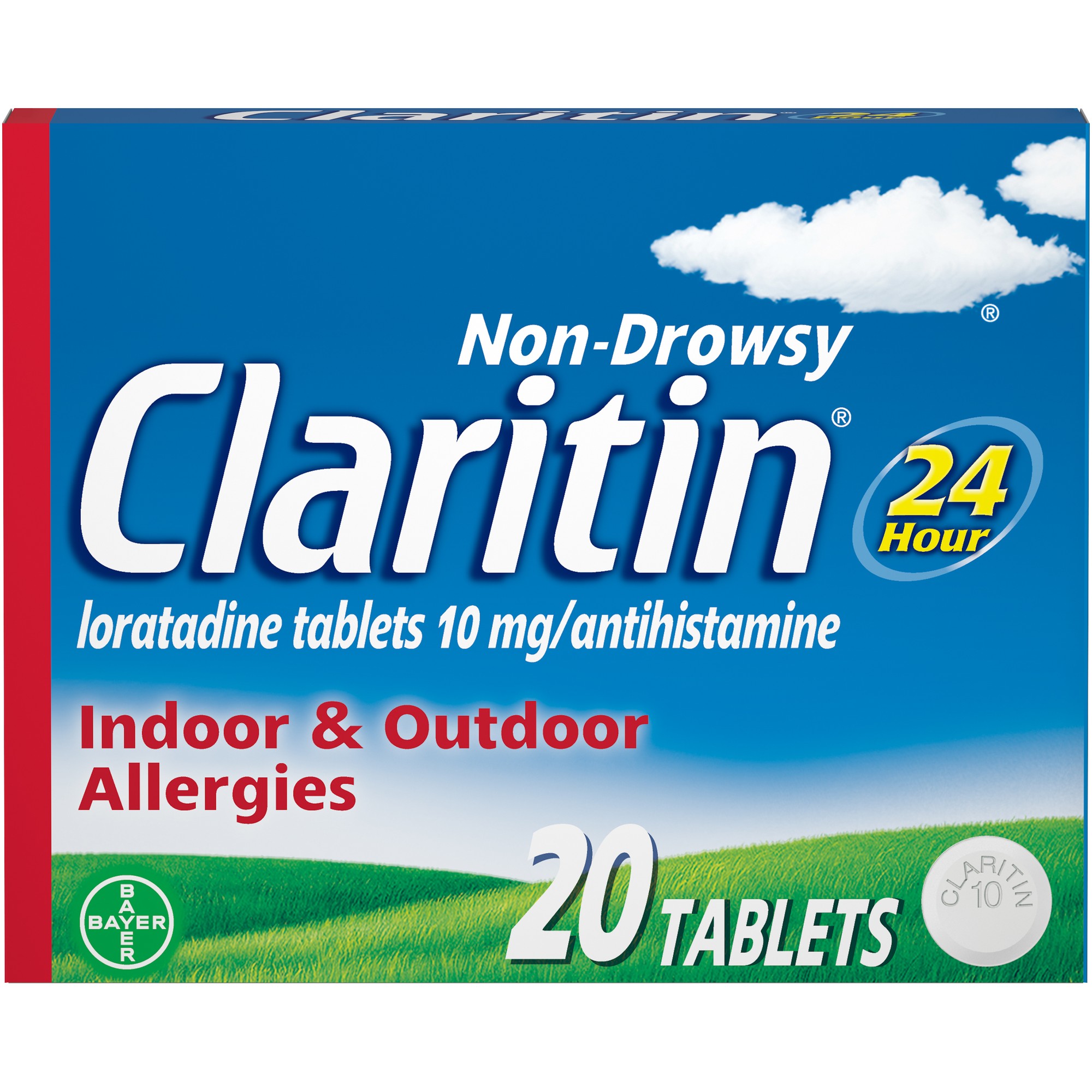 Claritin - 20 Tablets