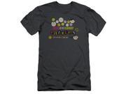 Dubble Bubble Razzles Retro Box Mens Slim Fit Shirt