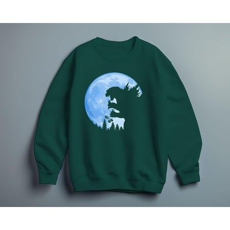 Godzilla Vs E.T. ET Extraterrestrial Movie TOKYO Kids Funny Black T-shirt 9335