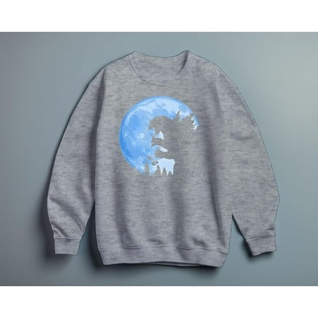 Godzilla Vs E.T. ET Extraterrestrial Movie TOKYO Kids Funny Black T-shirt 9335