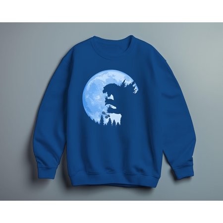 Godzilla Vs E.T. ET Extraterrestrial Movie TOKYO Kids Funny Black T-shirt 9335