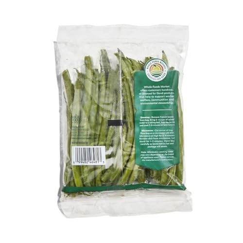 French Green Beans Conventional Sourced for Good, 8 Ounce Bag thumbnail