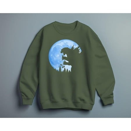 Godzilla Vs E.T. ET Extraterrestrial Movie TOKYO Kids Funny Black T-shirt 9335