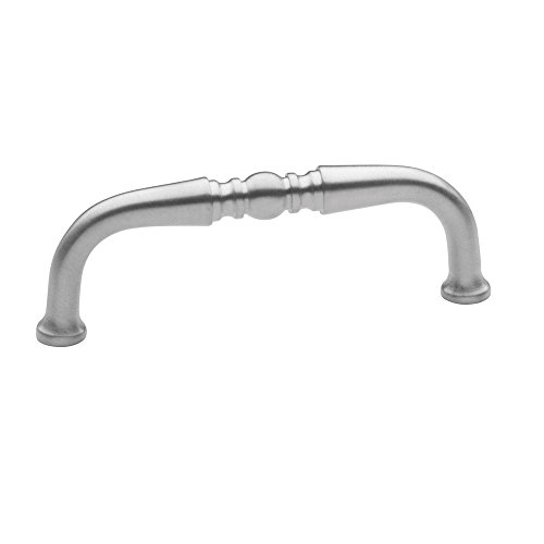 Baldwin 4962 Estate 3 Inch Center to Center Handle Cabinet Pull Satin Chrome Cabinet Hardware Pulls Handle