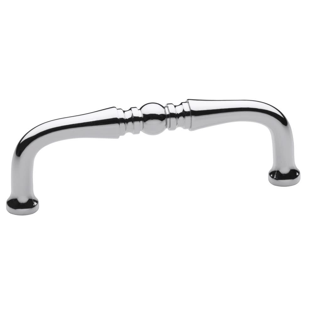 Baldwin 4964.Bin Colonial 4  Center to Center Handle Cabinet Pull from the Estate