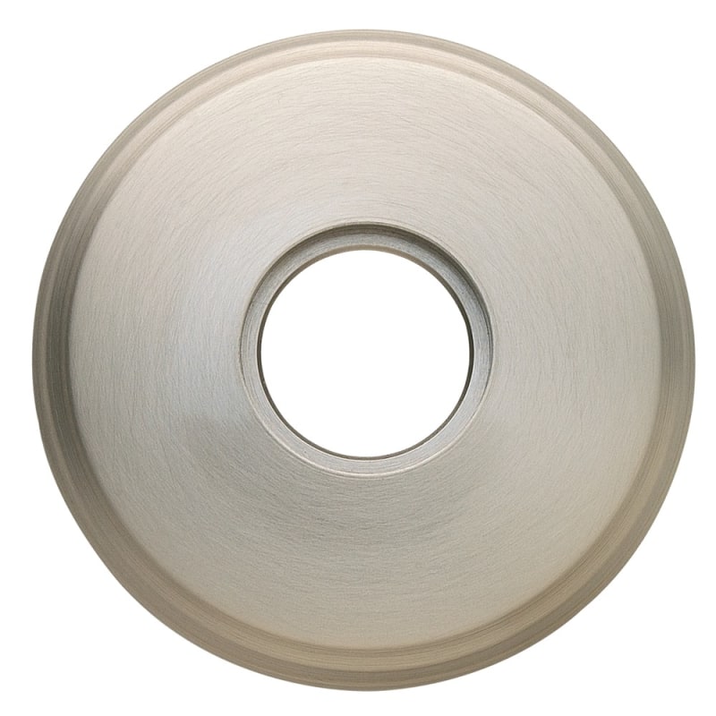 Baldwin 5075.FD Pair of Estate Rosettes for Dummy Functions Satin Nickel Hardware Accessories and Parts Door Hardware Parts Trim Plates